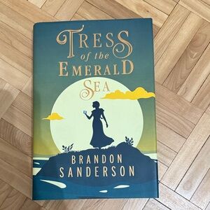 Tress of the Emerald Sea Book